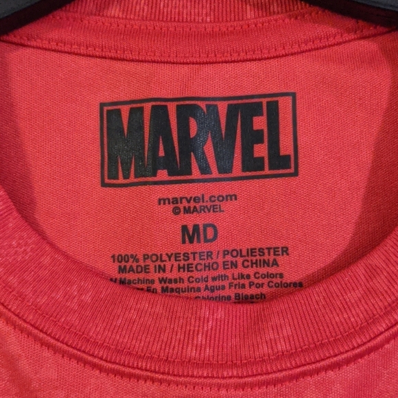 NWOT Deadpool Athletic Tee - Picture 3 of 3